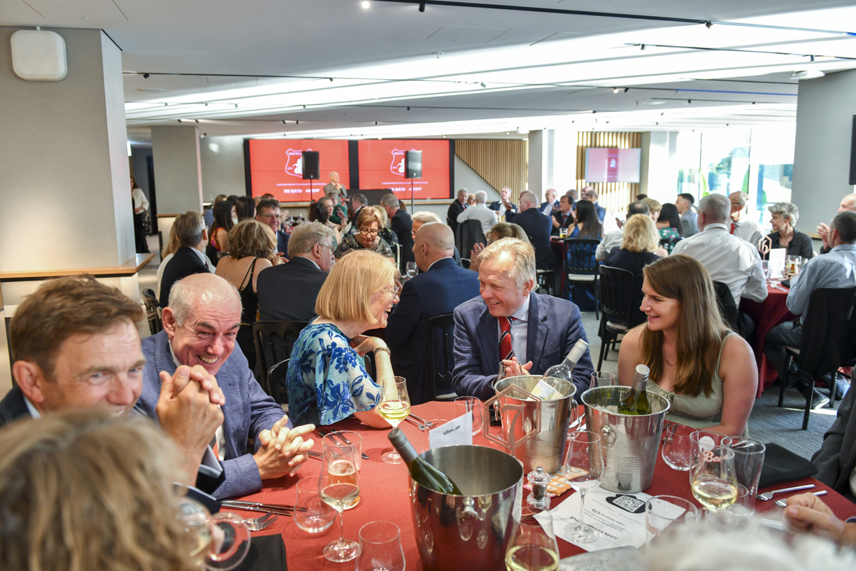 Polytechnic FC anniversary event at Fulham Pier