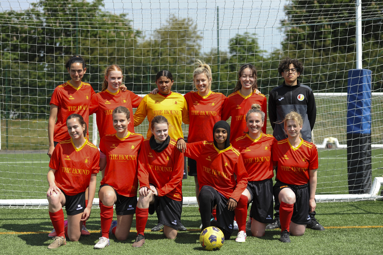 Polytechnic Women’s XI team