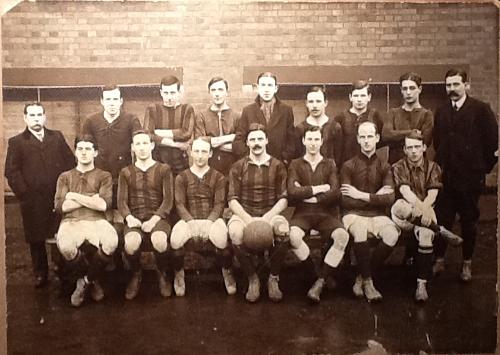 Polytechnic First Team from 1911/12