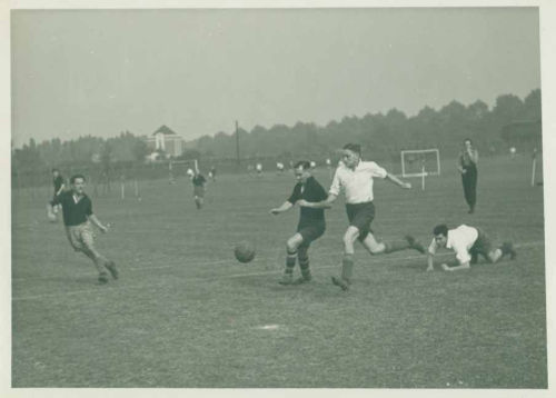Action at the Quintin Hogg Memorial Ground